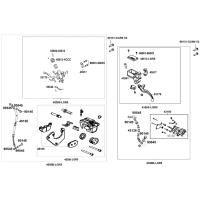 Bromssystem - Bromshandtag - Bromscylinder - Bromsslang